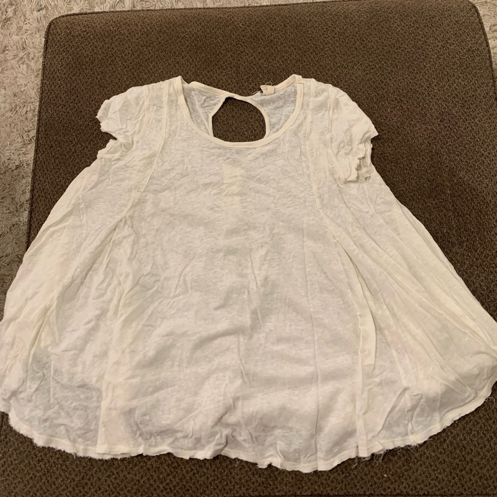 Free People Keyhole Back Top